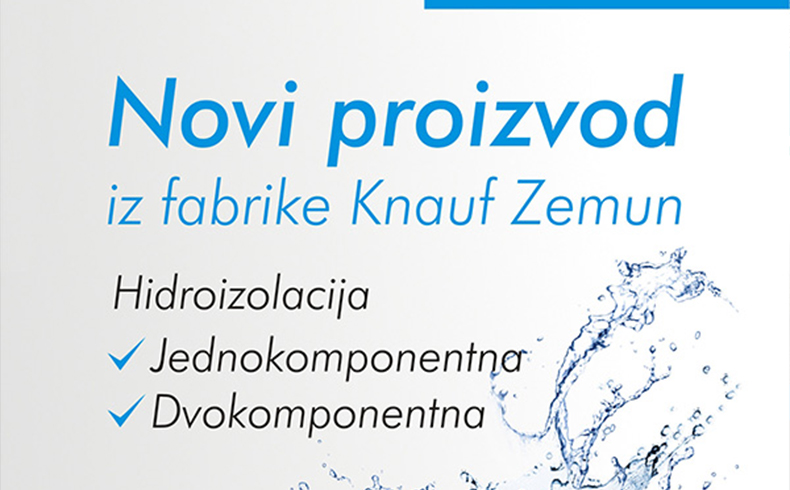 Novi proizvod iz fabrike Knauf Zemun